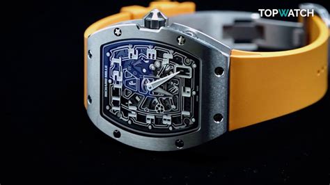 richard mille ultra flat watch.